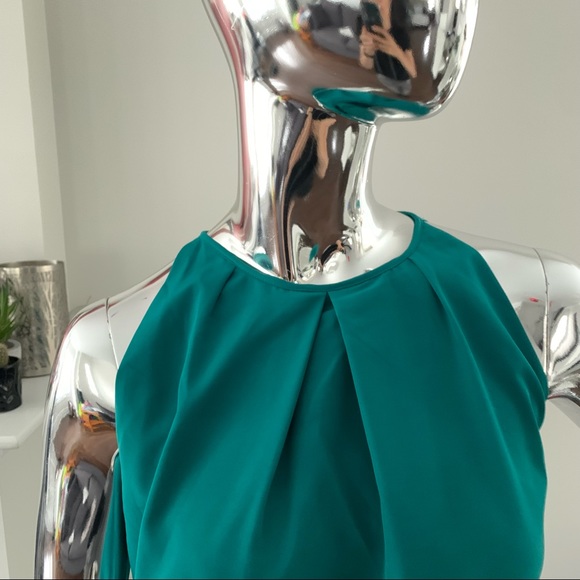 Green MEXX Dress or Maternity Dress - Picture 2 of 5